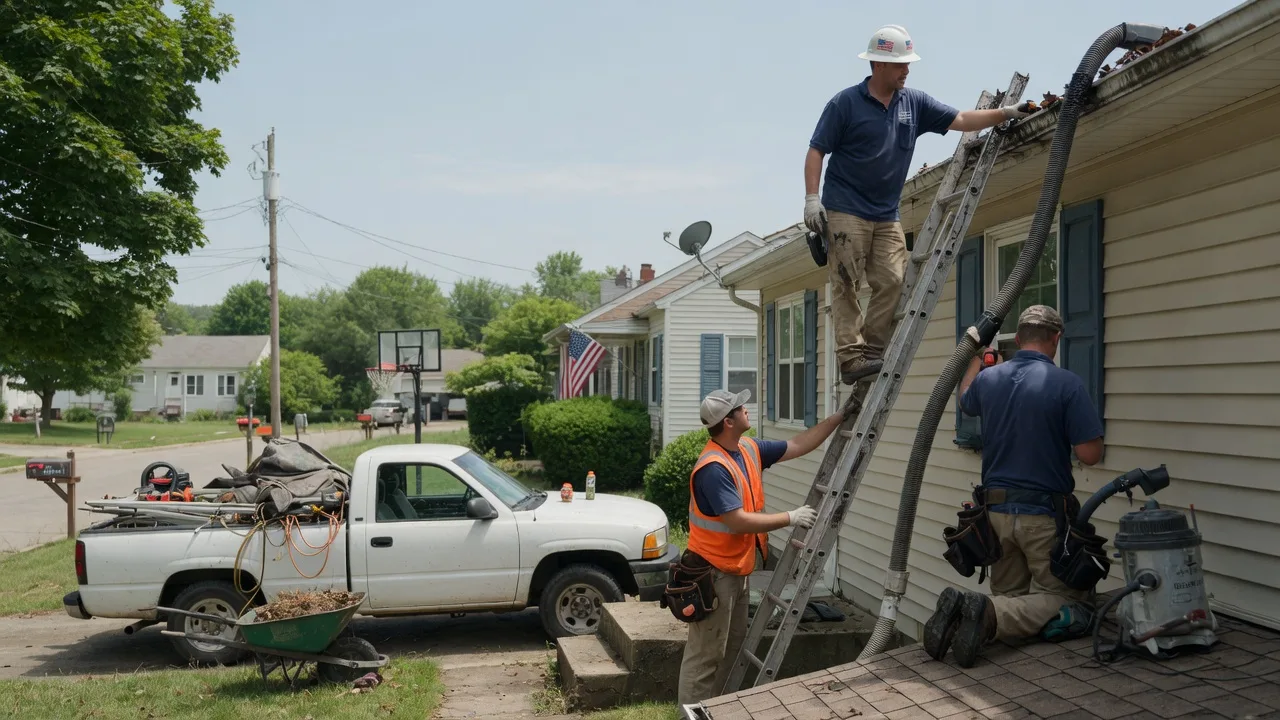 Gutter Installation in Pangburn, AR near me